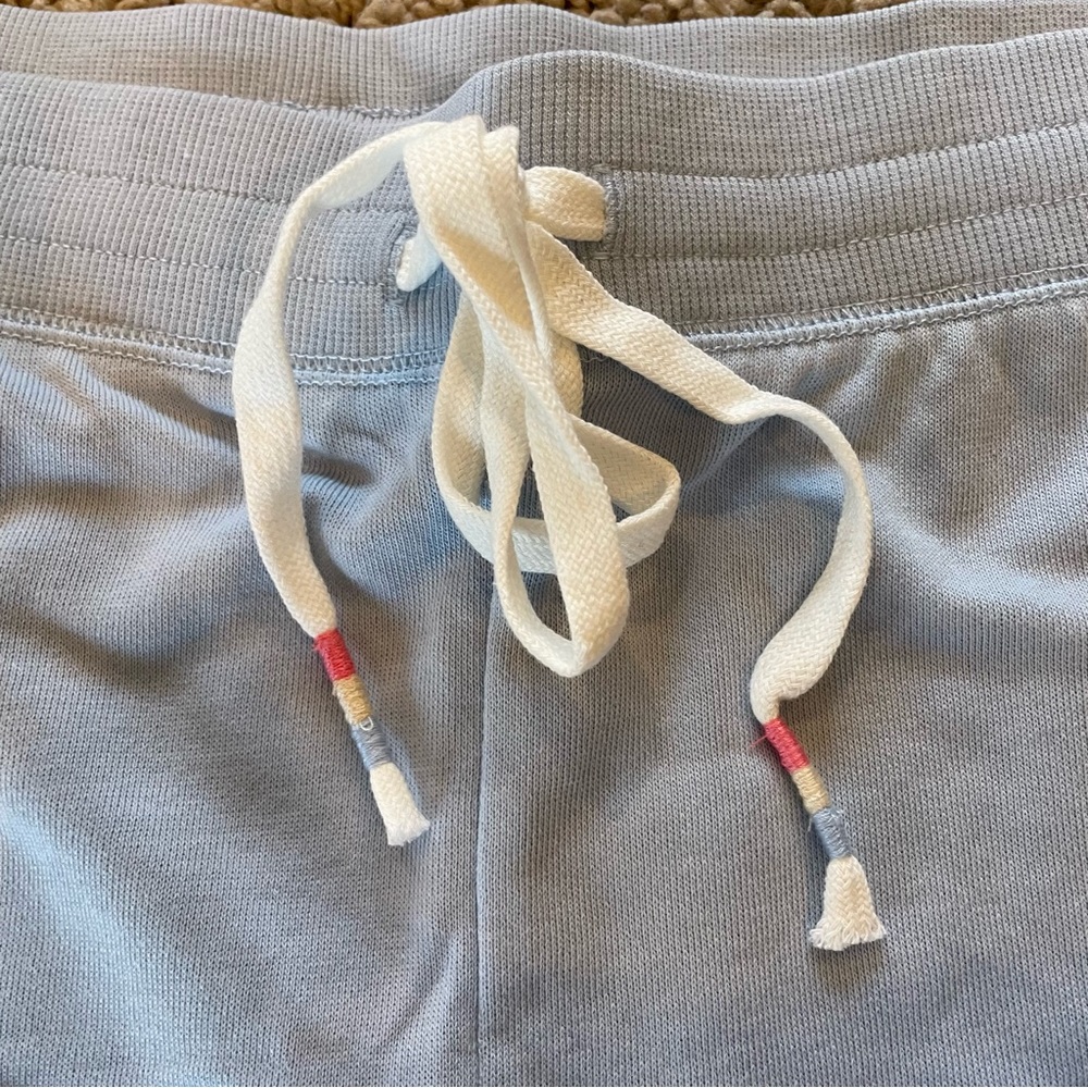 PJ Salvage Tank Short Sleep Lounge Set Thermal Waffle Light Blue Size Med Large - Picture 5 of 11